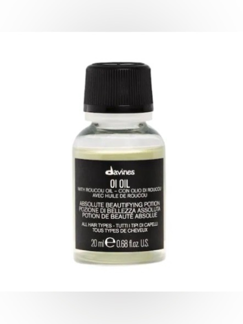 🌸DAVINES OI Hair Oil for Softness & Shine Deluxe Mini 20 mL